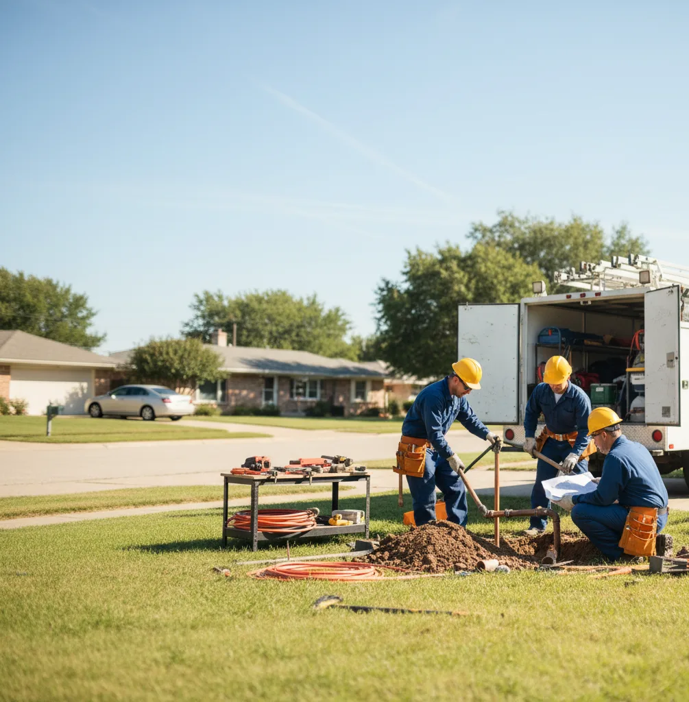 Leak Detection in Wabeno, WI